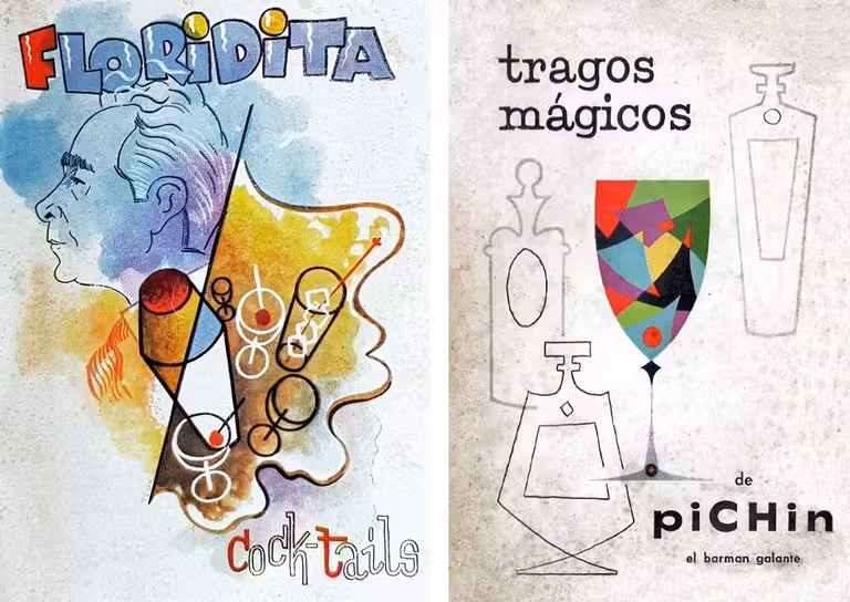 libros de cocteles florecita y tragos magicos