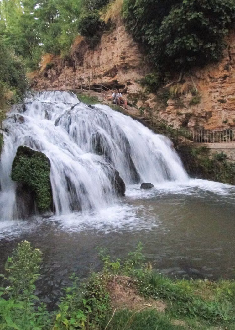 cascadas de Trillo viaje a la alcarria
