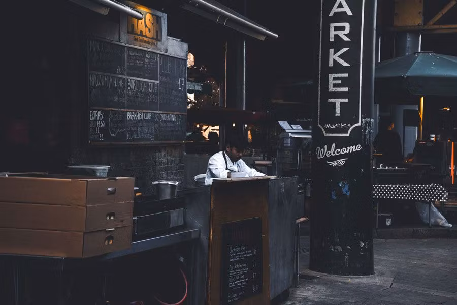 Borough Market de Londres