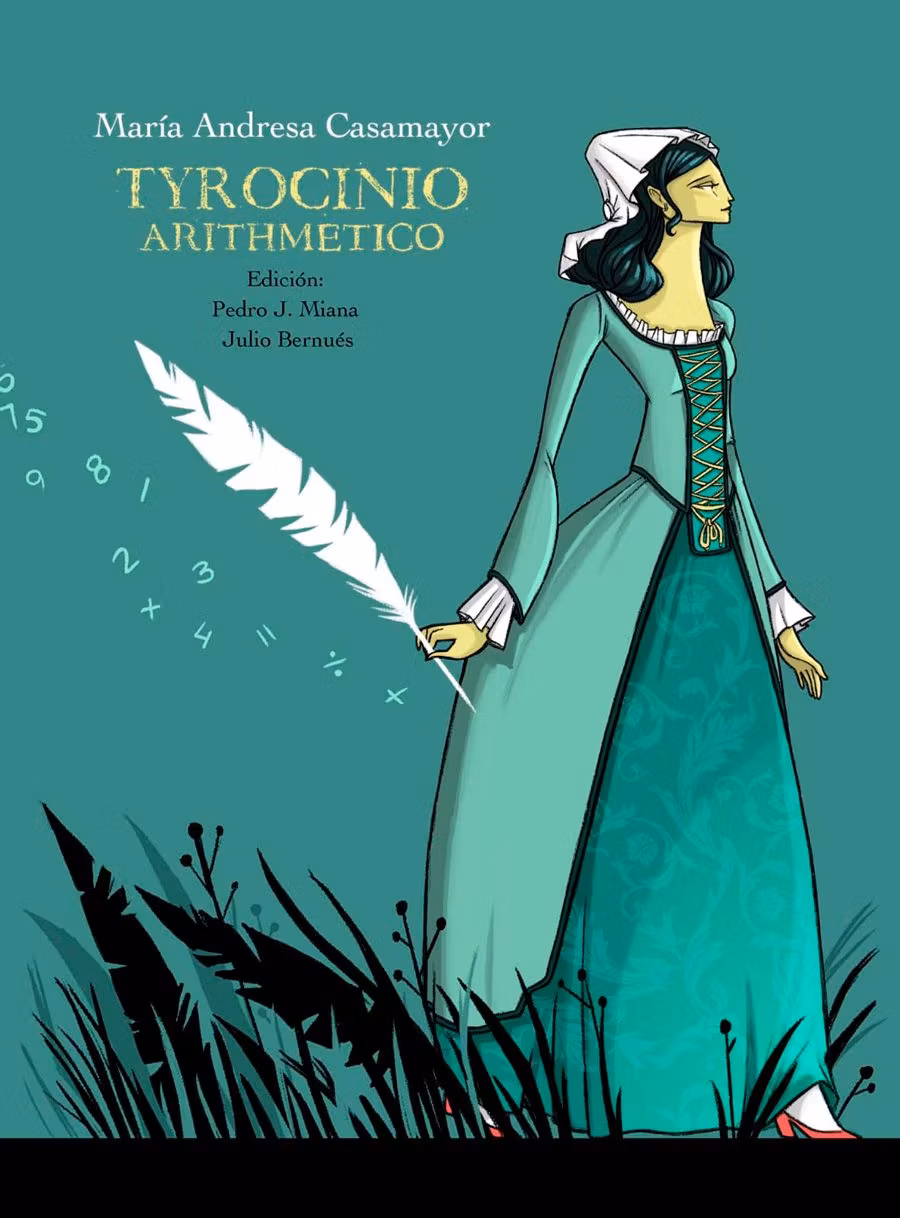 Reedición del ‘Tyrocinio Arithmetico’ con ilustración de David Guirao.