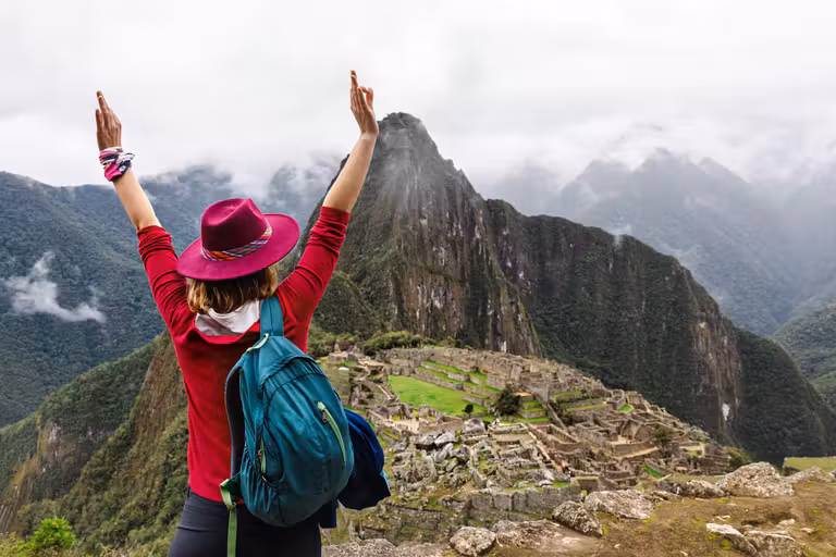 En Perú es importante ir bien equipada a las excursiones.