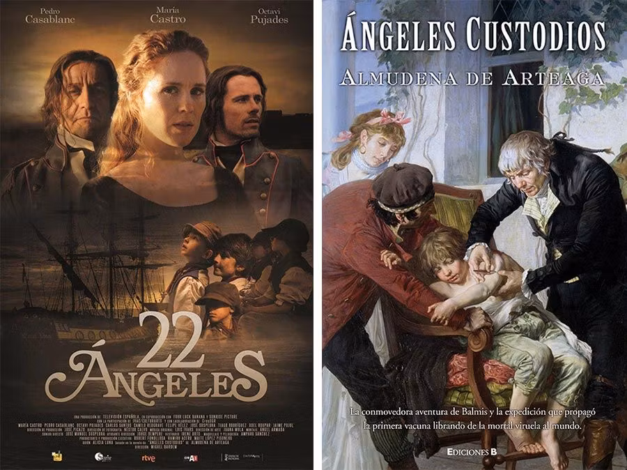 Película y libro sobre Isabel Zendal