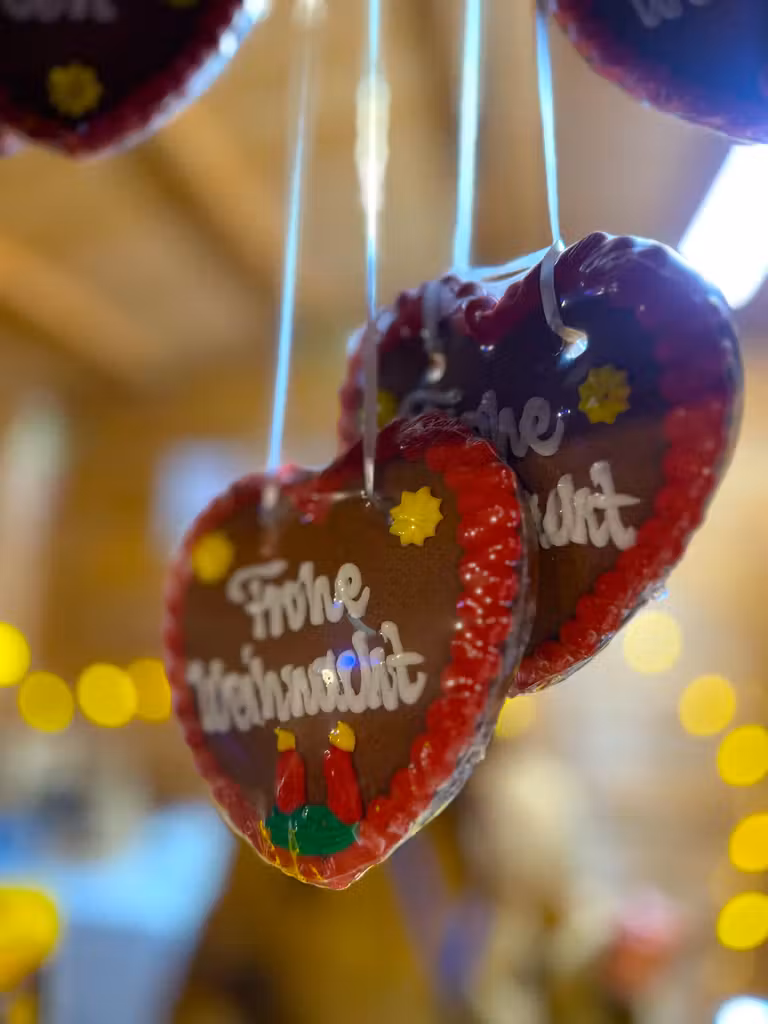 Corazones de jengibre, muy típicos en Centroeuropa. © Etheria Magazine