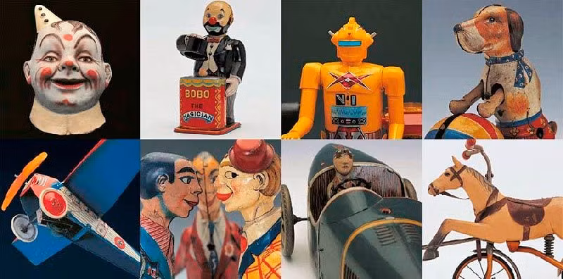 Museo del Juguete de Figueres triangulo daliniano