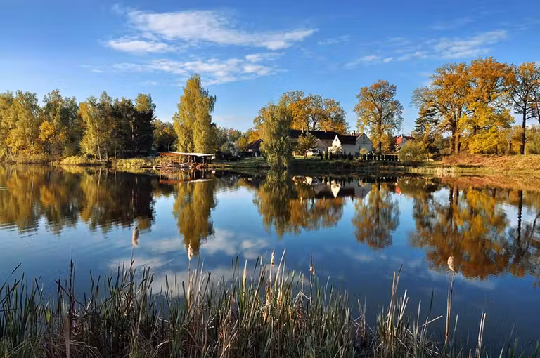 estanque de trebon republica checa