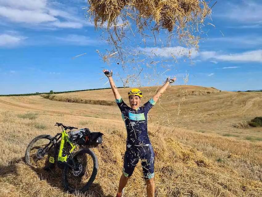 Ruta en bicicleta con Northern Spain Travel.