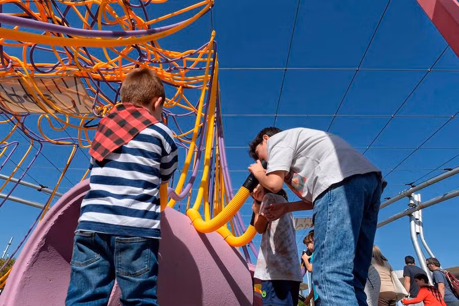 Río y Juego, el lugar donde disfrutarán los niños en las Fiestas del Pilar de Zaragoza.