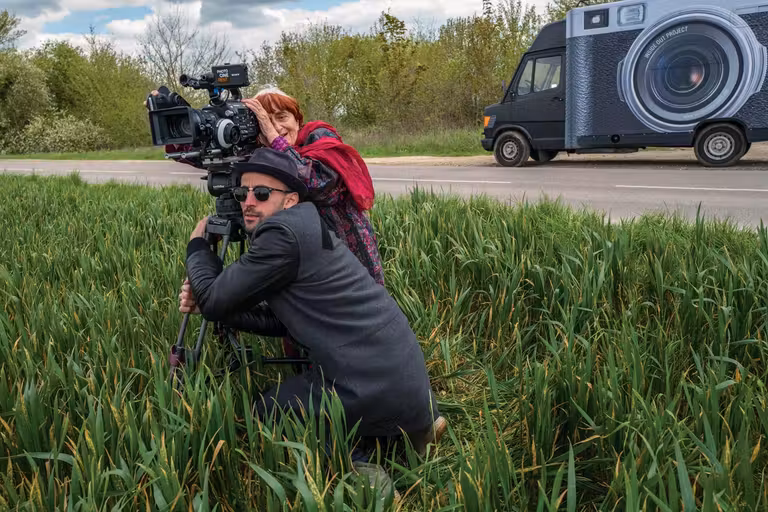 El documental Caras y lugares realiza una road movie por la Francia rural