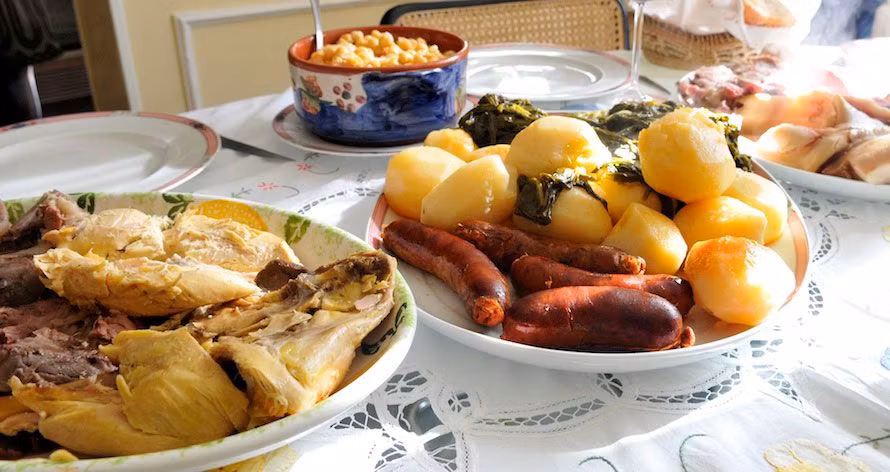 cocido en un furancho de vigo