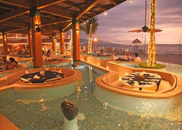 Restaurante Noroc en Puerto Vallarta