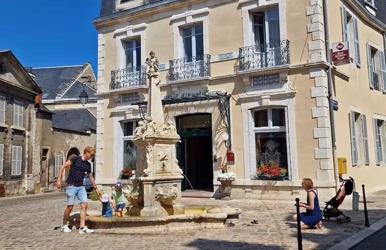 Hotel Anglaterre de Bourges