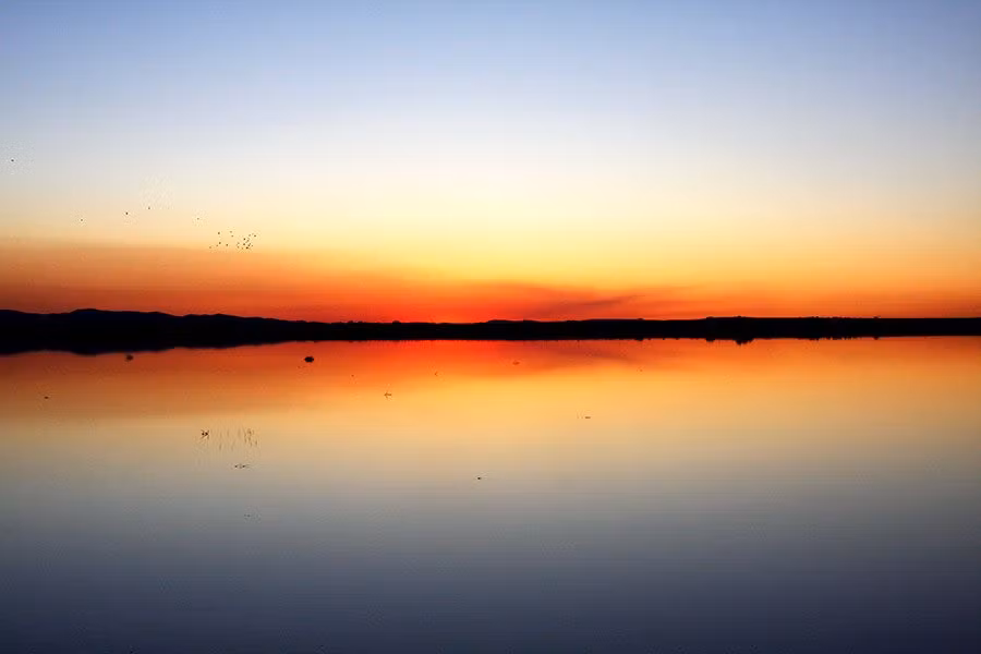 Lagunas de Alcázar de San Juan.