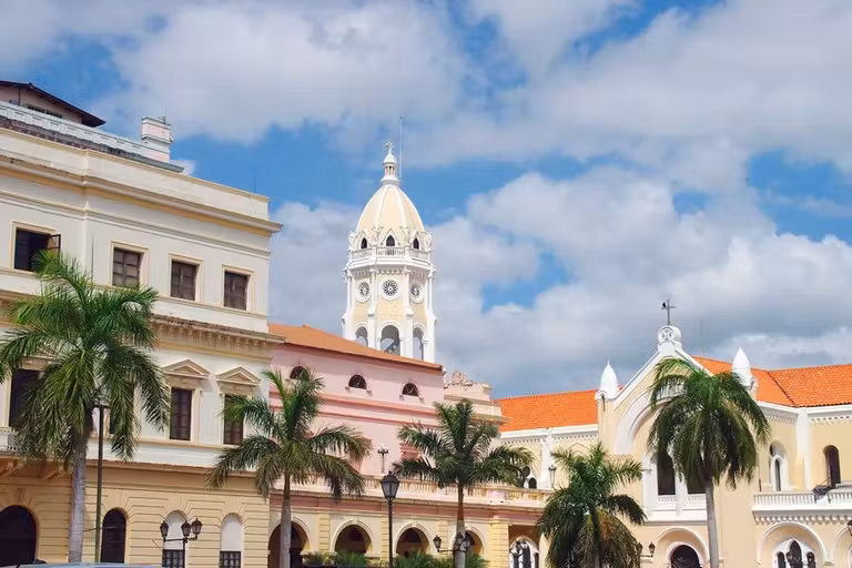 Casco histórico de Ciudad de Panamá.