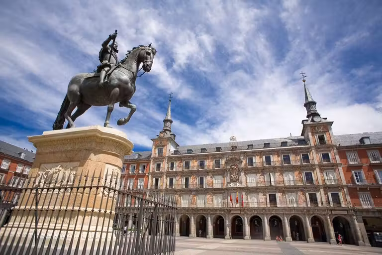 Plaza mayor de Madrid