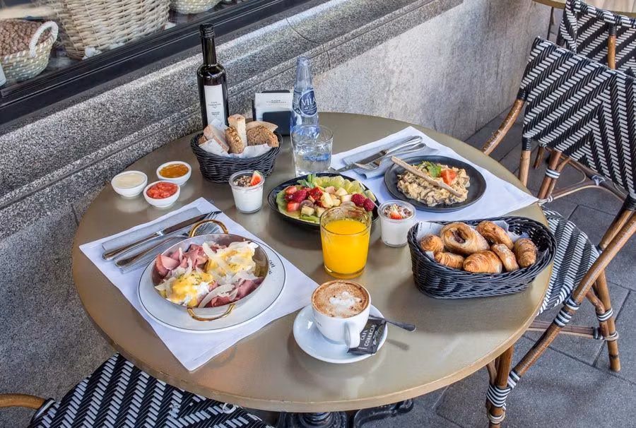 brunch cafe comercial madrid