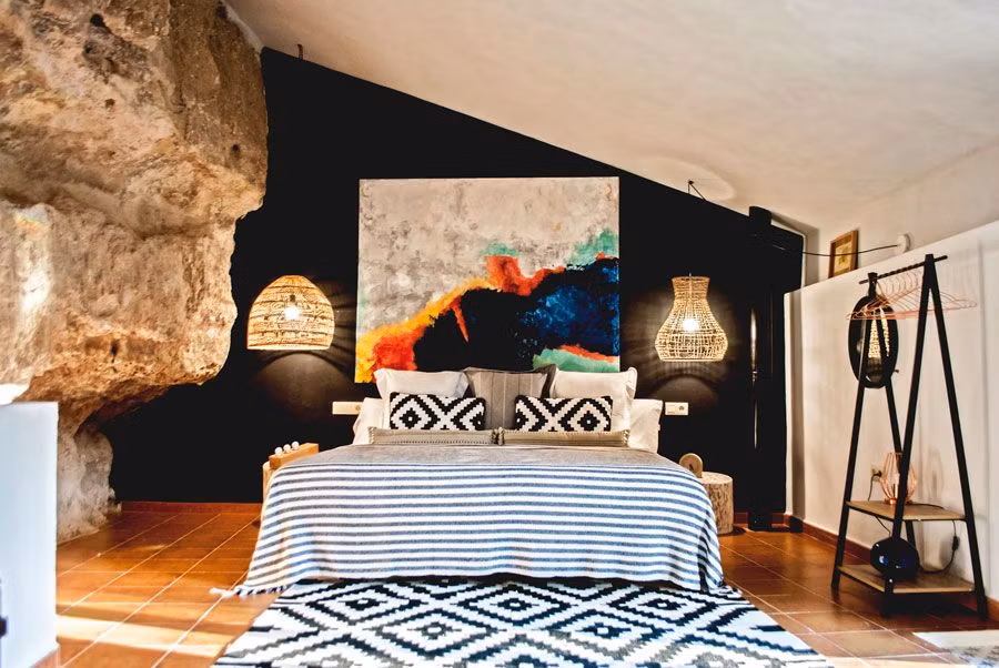 Dormitorio en Xuq Lomas de Ruvira