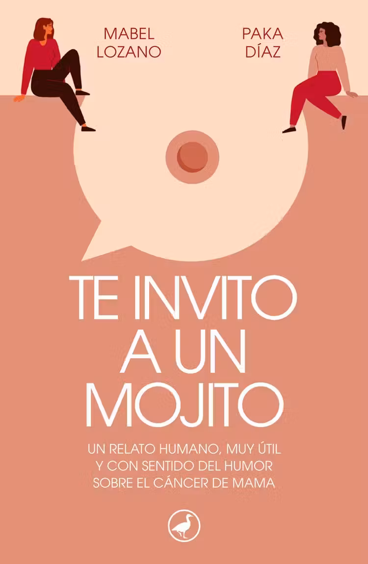 libro te invito a un mojito cancer de mama