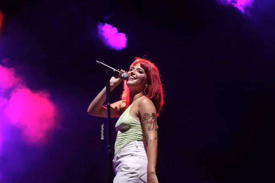 alba reche concierto benicassim 2021