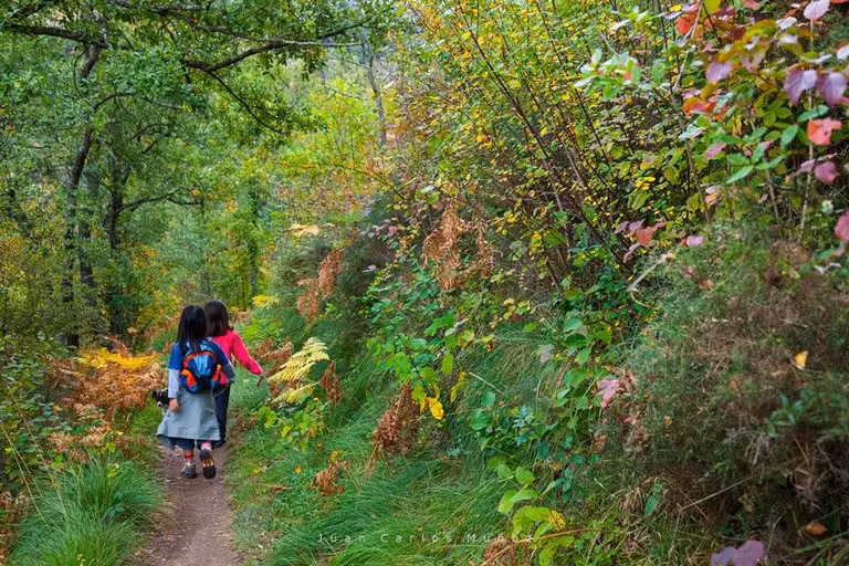 senderismo canon rio ebro geoparque las loras