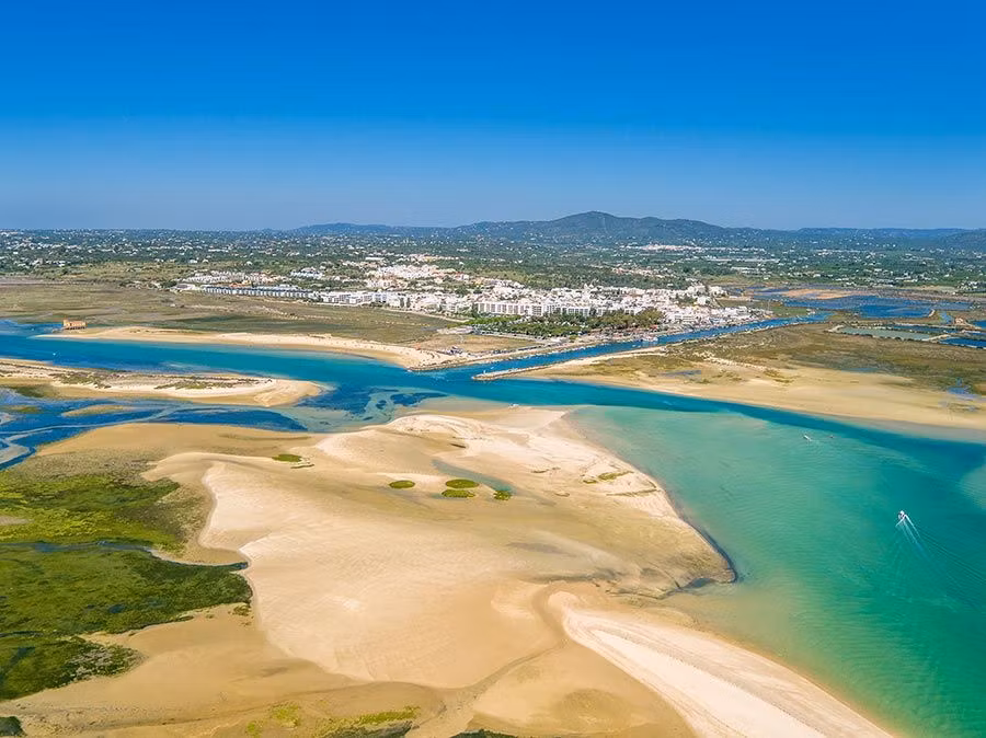 fuseta playas del algarve