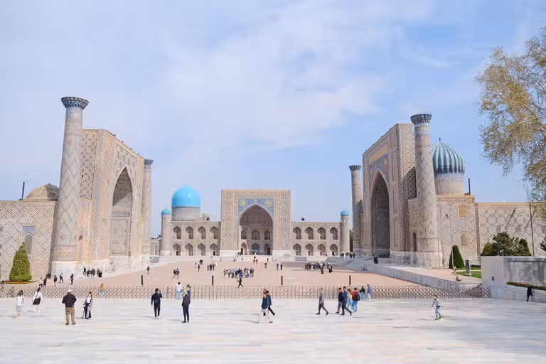 Plaza de Registán. © Susana García