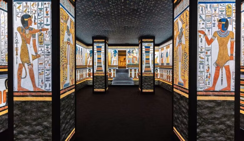 exposición hijas del Nilo