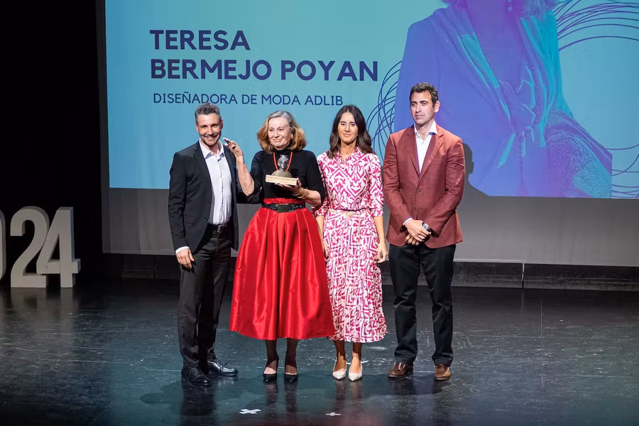 Teresa Bermejo, premiada como Tanit Creativa..