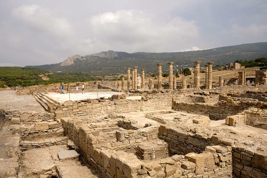 mercado de baelo claudia