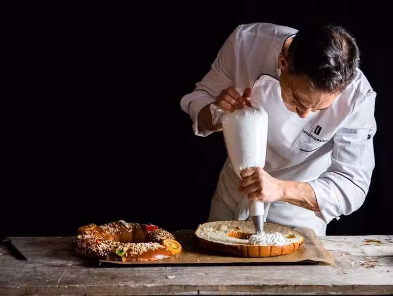 roscon de levadura madre, roscones madrid