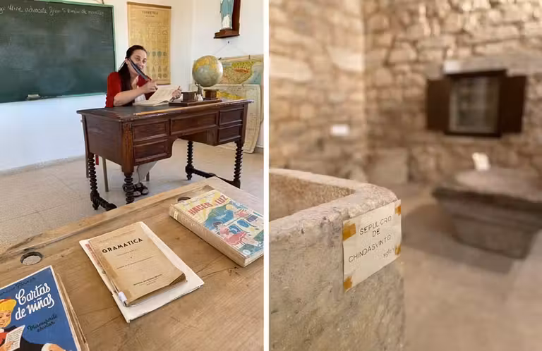 Museo del Ayer y Sepulcro de Chindasvinto.