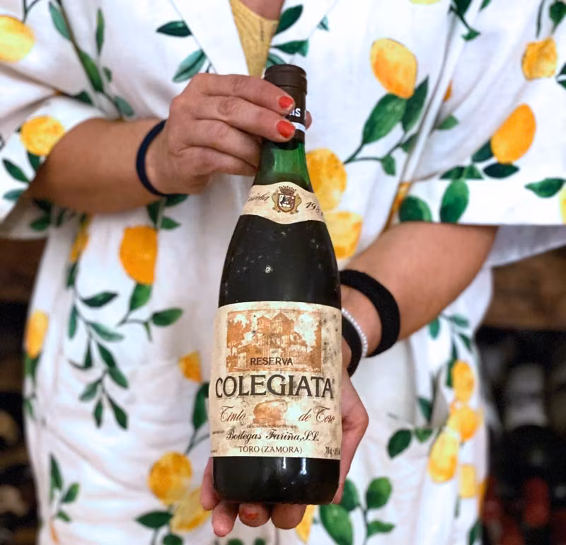 Colegiata Reserva de Bodegas Fariña.