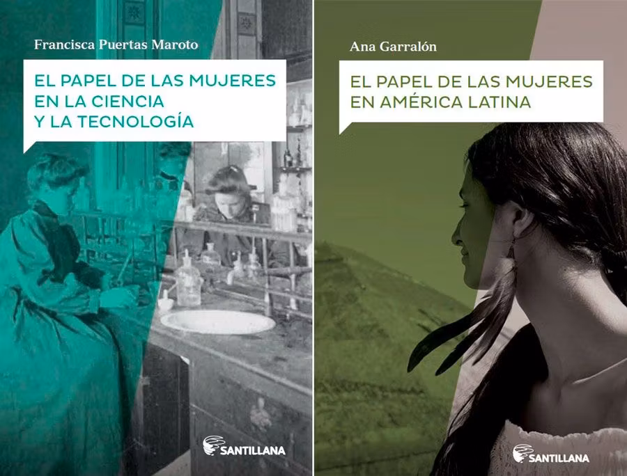 mujeres en la historia, libros de mujeres, mujeres santillana