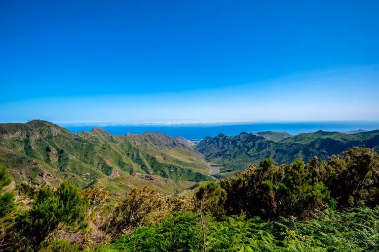 excursión en el norte de tenerife