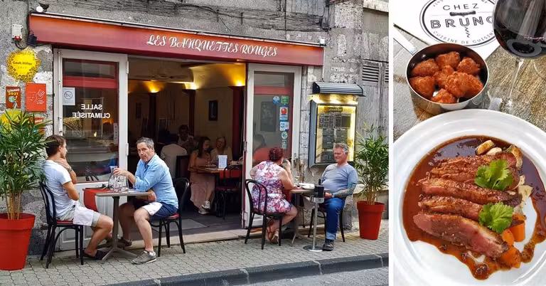 Restaurante Les Banquetes Rouges y chez bruno