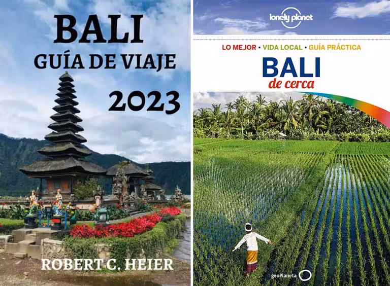 Guías de viaje sobre Bali
