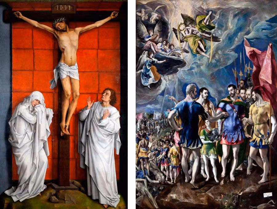 arte en el escorial madrid