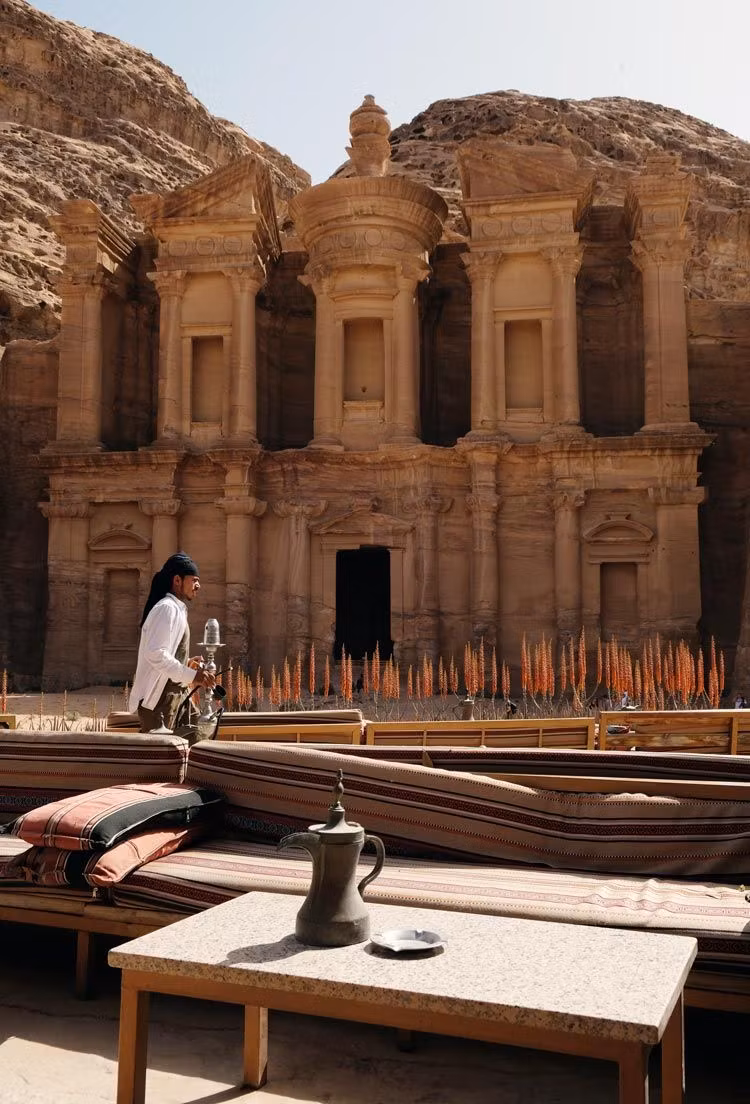 monasterio de petra, imprescindibles de Jordania