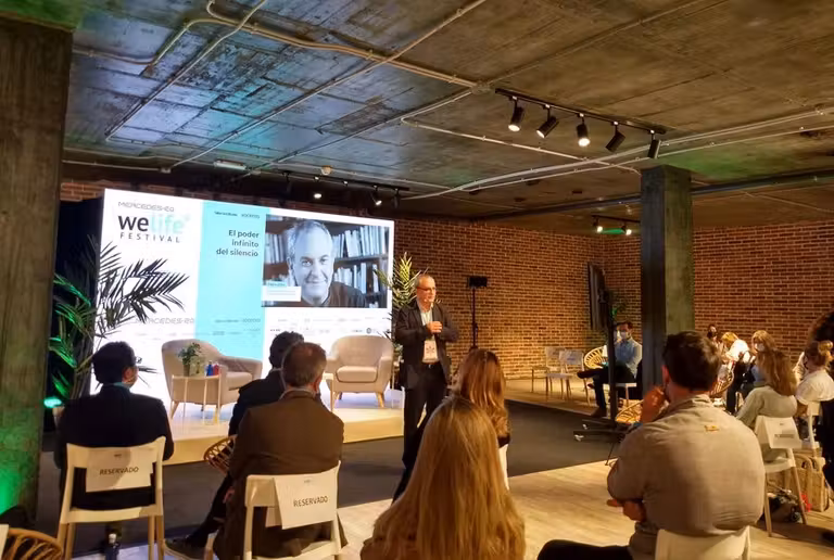 pablo dors Mercedes EQ Welife Festival