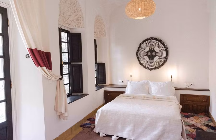 Habitación de Riad Jasmine.