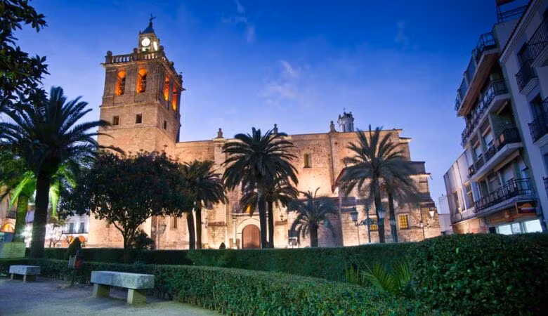 Iglesia de la Asunción de Villanueva de la Serena.