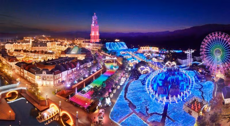 Cuatro fantasías lumínicas para alucinar en Japón