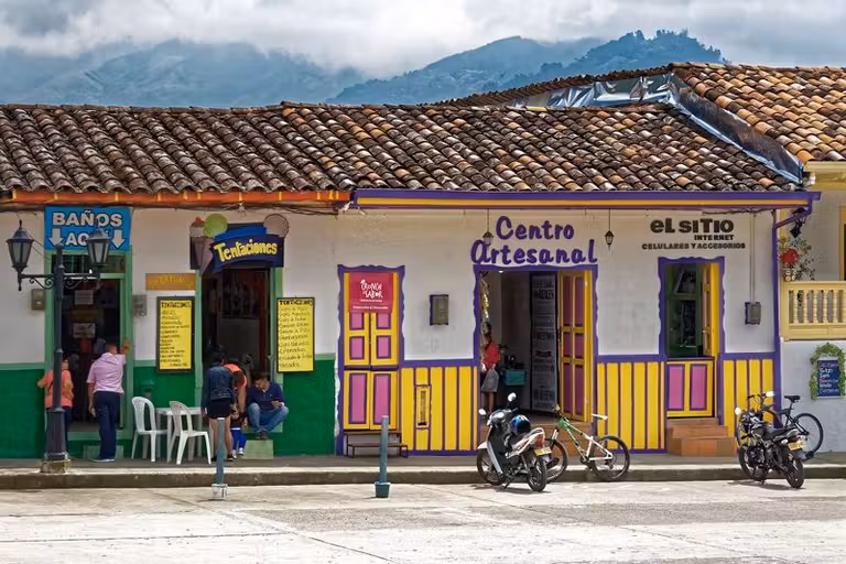 Comercios en Salento