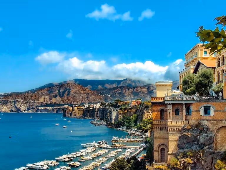 Marina Pequeña de Capri.