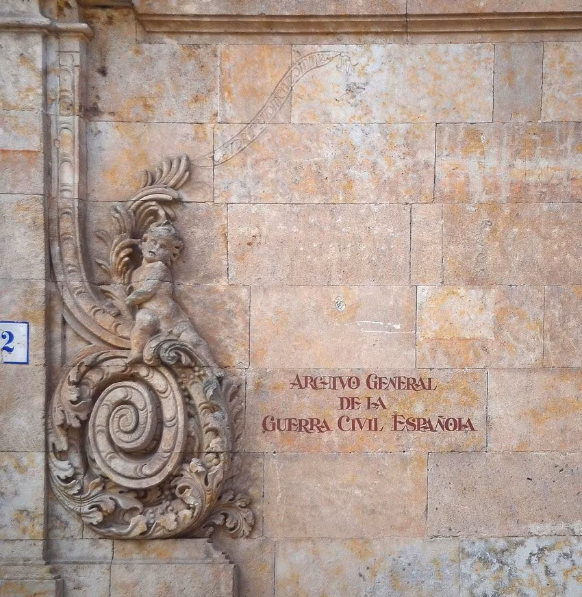 archivo de la guerra civil en salamanca