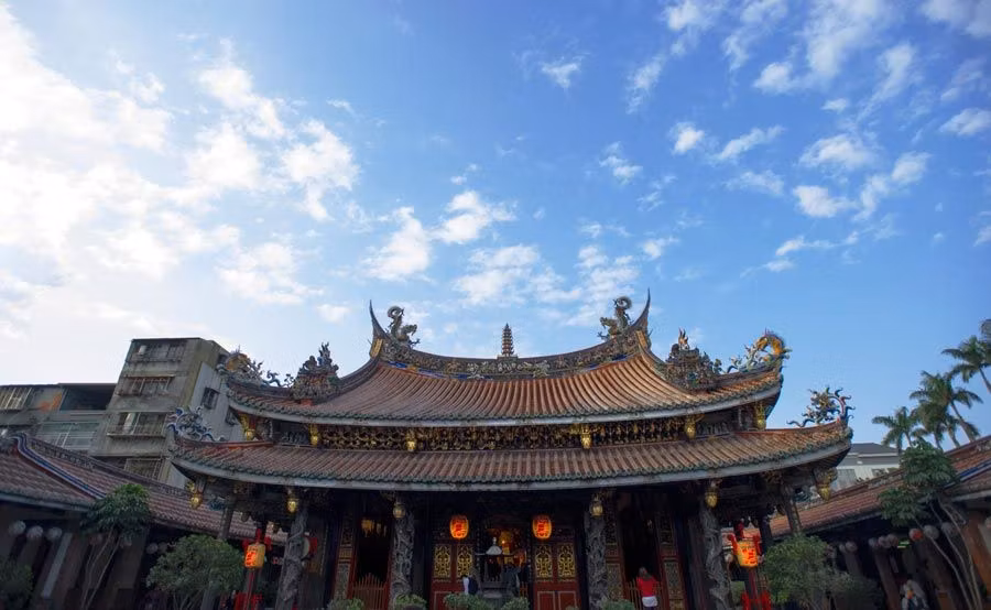 Templo de Bao An (Taipéi).
