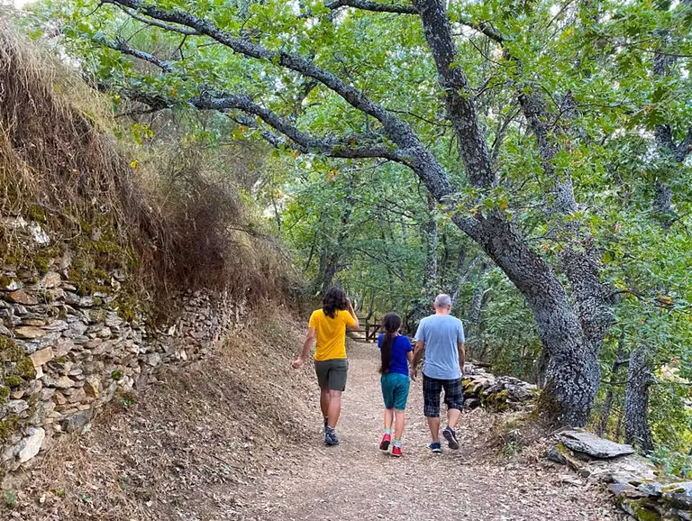 senda molinos de la hiruela