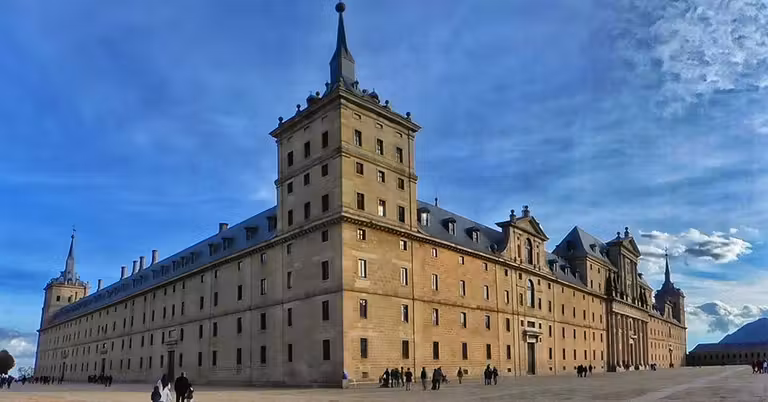 Real Monasterio de San Lorenzo de El Escorial.