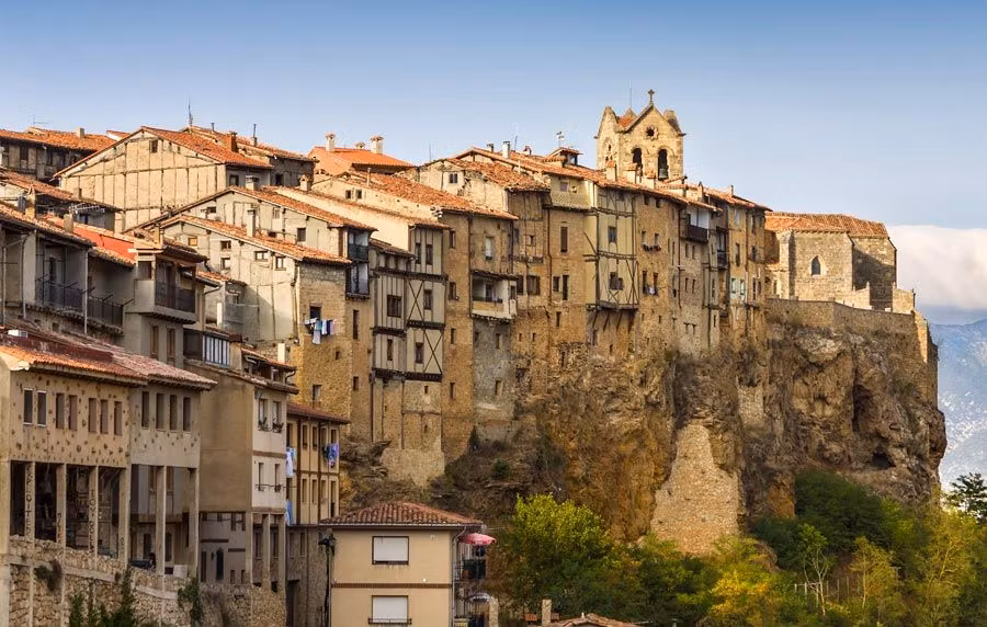 merindades, burgos, pueblo frias