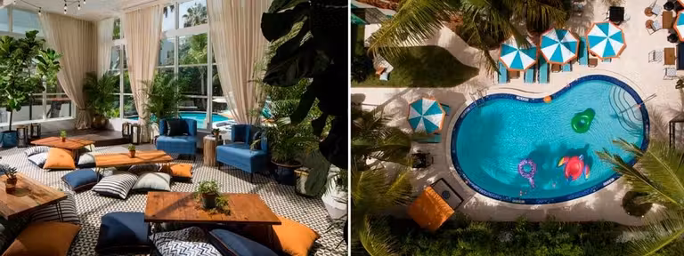 Generator Miami, hotel del viaje a Miami sólo para mujeres.