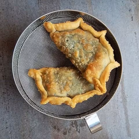ricas empanadas de la taberna arallo de madrid